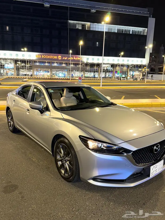 مازدا 6 2023 ممشى قليل 3