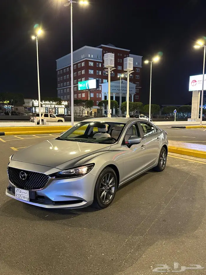 مازدا 6 2023 ممشى قليل 0