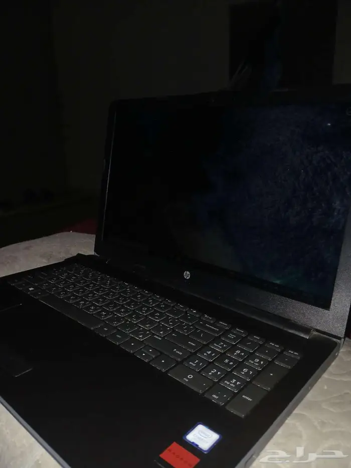 سلفة 800 مع رهن لابتوب i7 hp 0