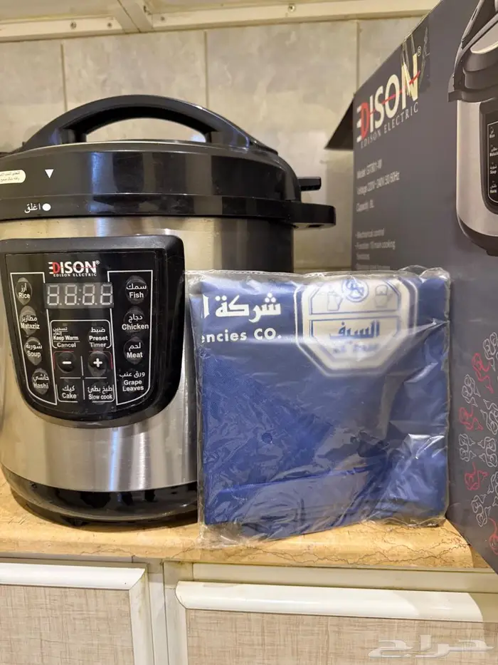 قدر ضغط كهربائي 8 لتر 3