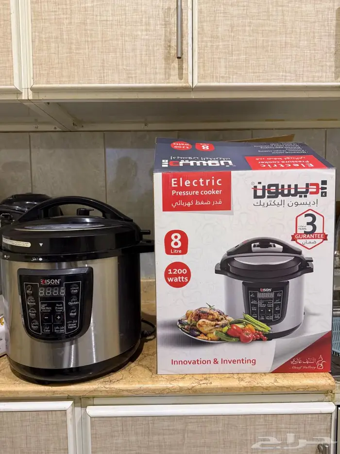 قدر ضغط كهربائي 8 لتر 4