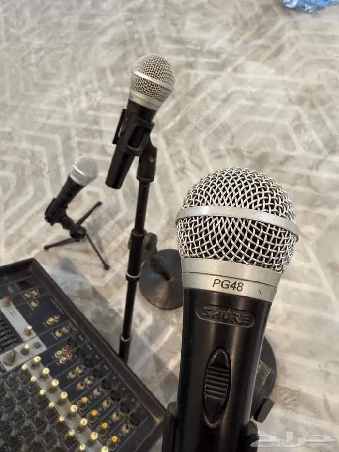 سماعات و ومكسر ومايكات واستاندات 1