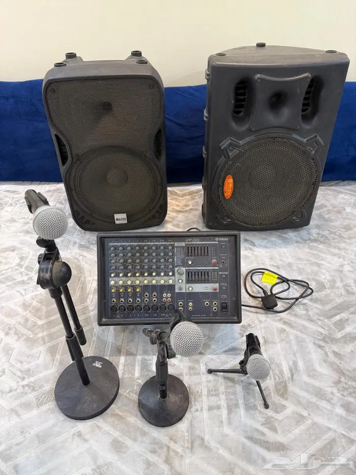 سماعات و ومكسر ومايكات واستاندات 0