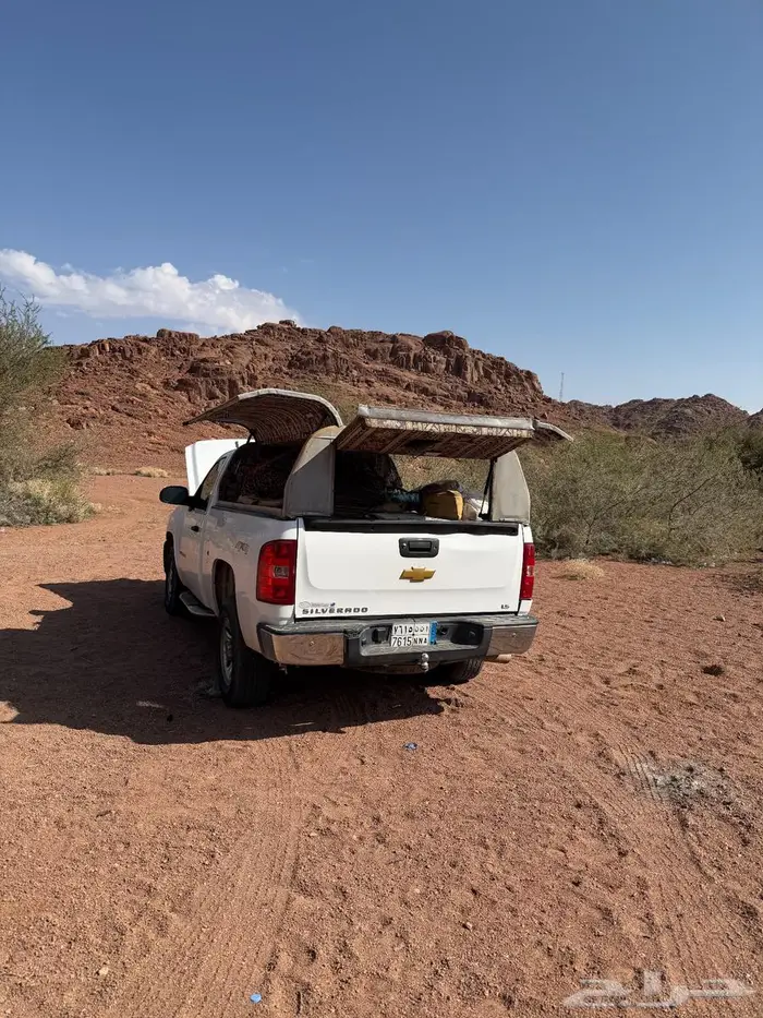 للبيع سلفرادو غمارة دبل 2013 10