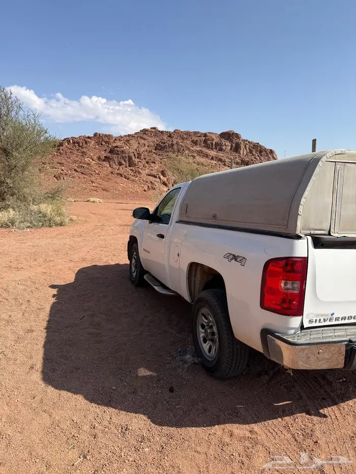 للبيع سلفرادو غمارة دبل 2013 11