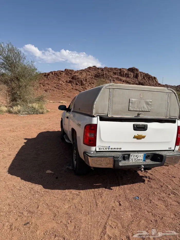 للبيع سلفرادو غمارة دبل 2013 14