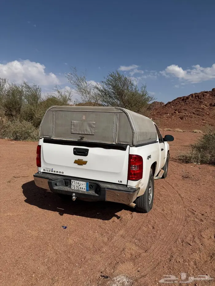 للبيع سلفرادو غمارة دبل 2013 15