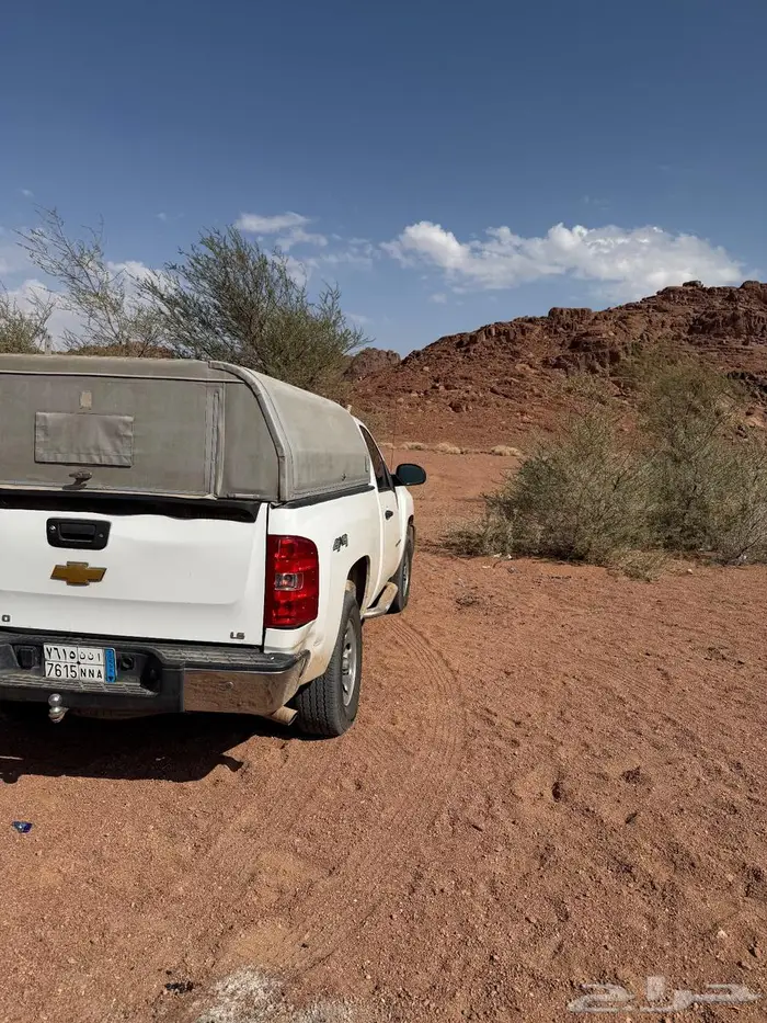 للبيع سلفرادو غمارة دبل 2013 17