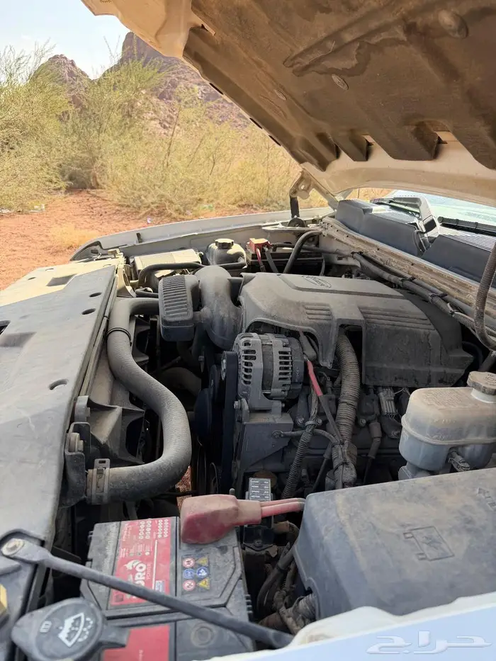 للبيع سلفرادو غمارة دبل 2013 3