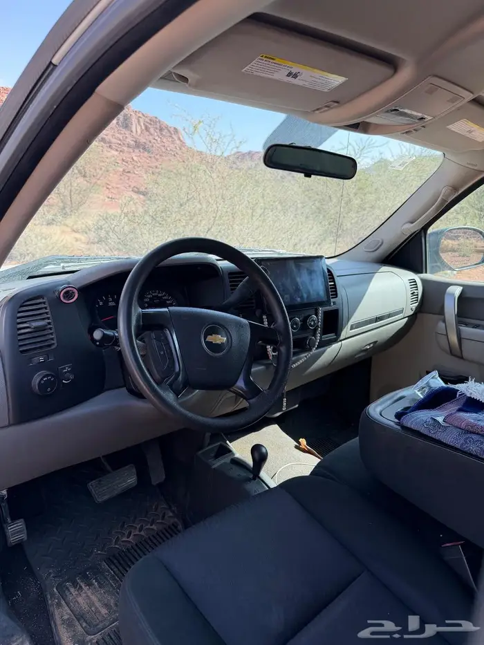 للبيع سلفرادو غمارة دبل 2013 5