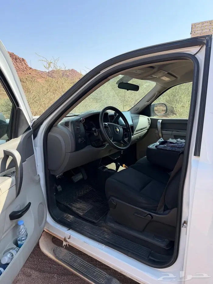 للبيع سلفرادو غمارة دبل 2013 2