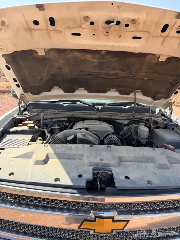 للبيع سلفرادو غمارة دبل 2013 6