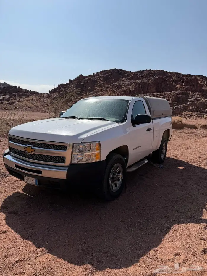 للبيع سلفرادو غمارة دبل 2013 7