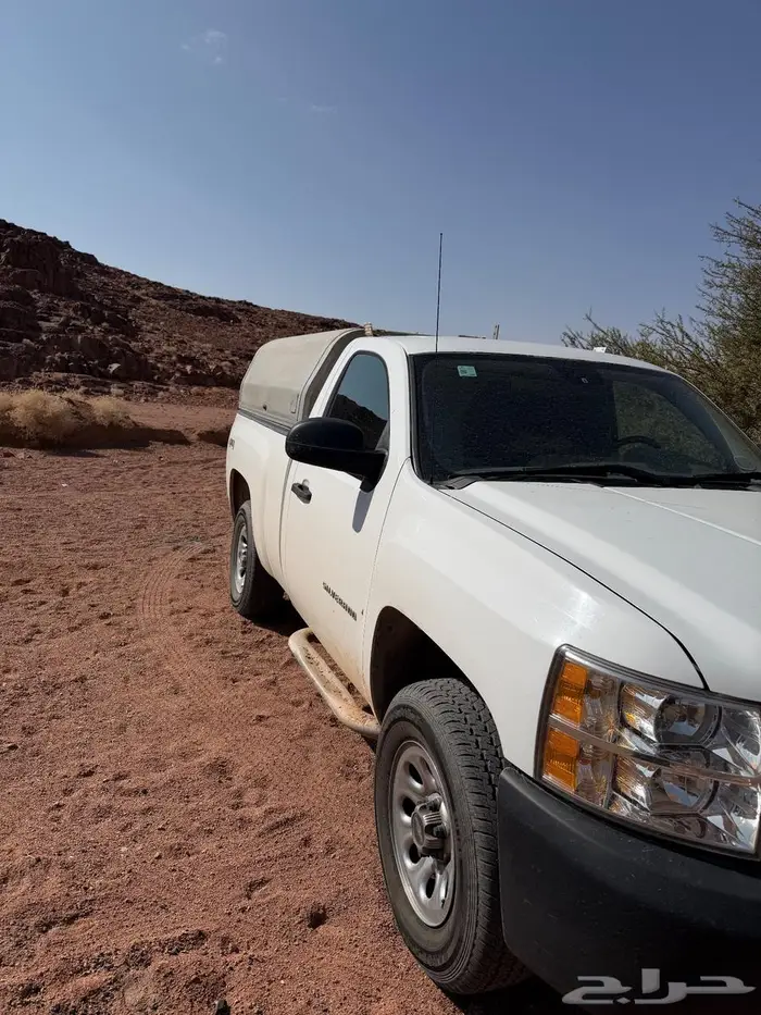 للبيع سلفرادو غمارة دبل 2013 8