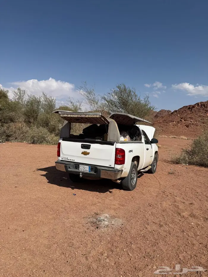 للبيع سلفرادو غمارة دبل 2013 9