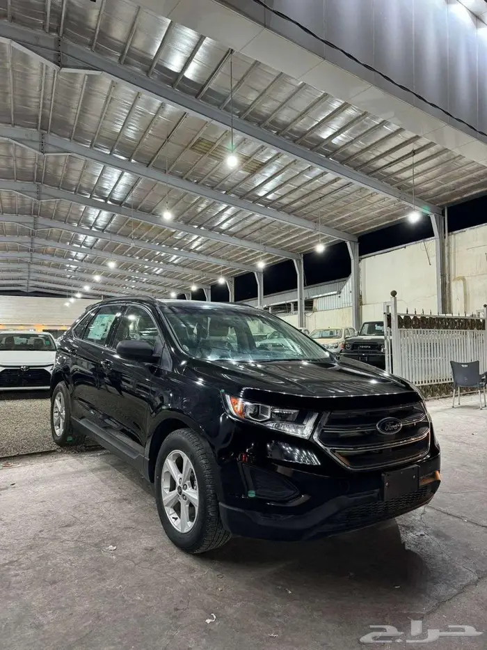 فورد ايديج 2017 اصفار سعودي 2