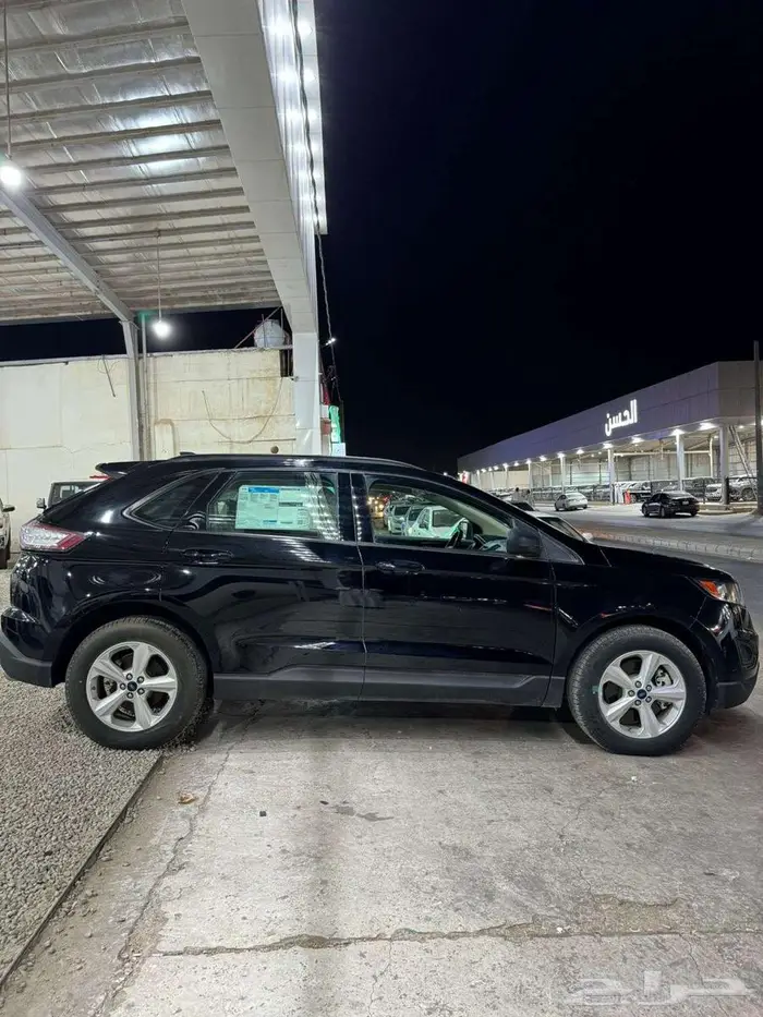 فورد ايديج 2017 اصفار سعودي 4