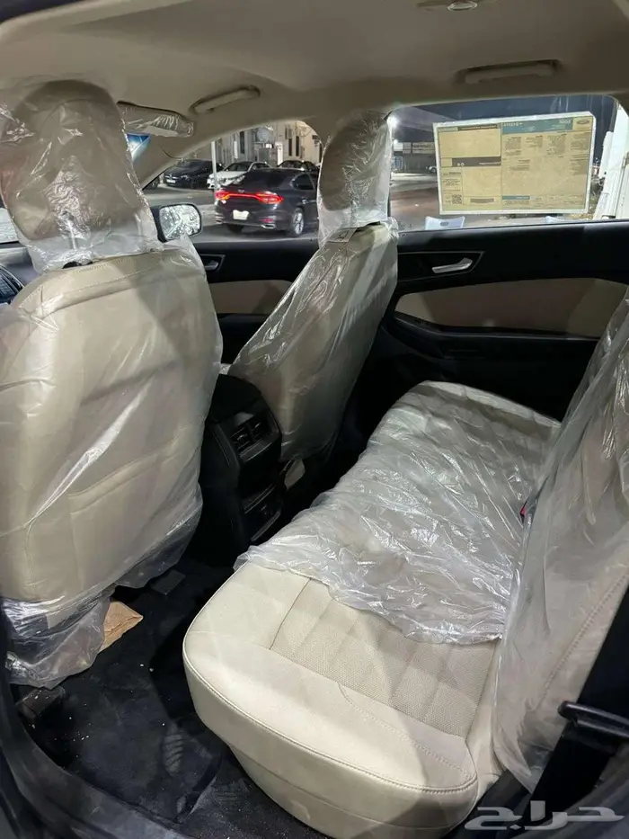 فورد ايديج 2017 اصفار سعودي 12