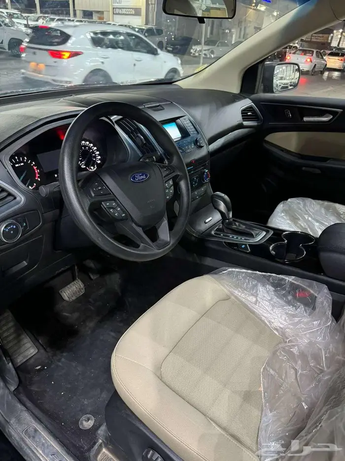 فورد ايديج 2017 اصفار سعودي 14