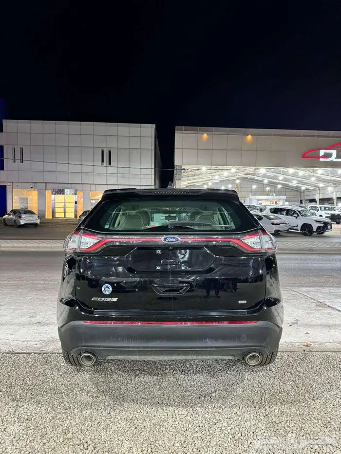 فورد ايديج 2017 اصفار سعودي 5