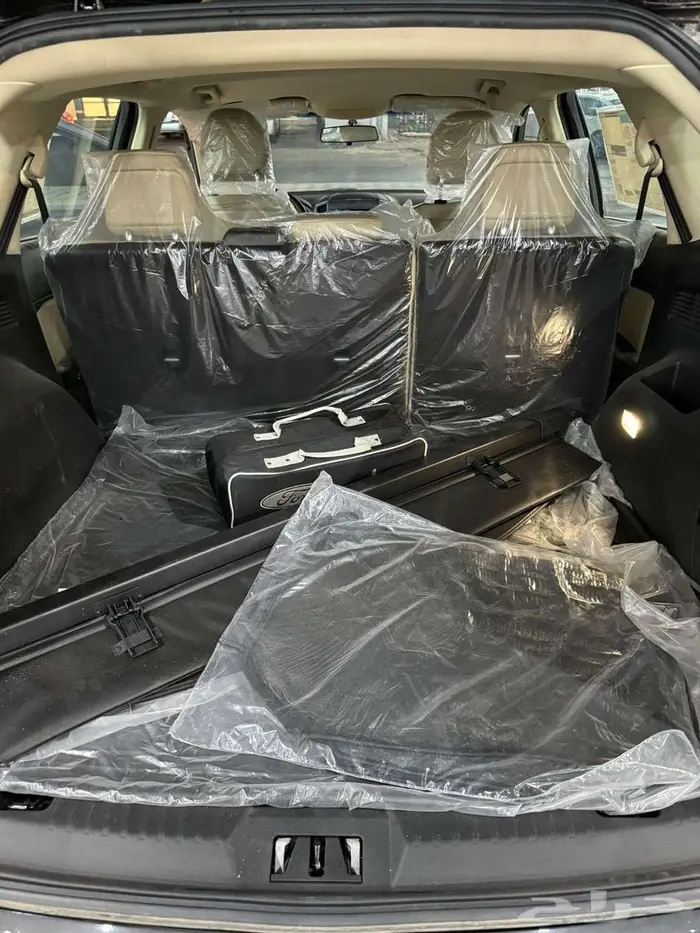 فورد ايديج 2017 اصفار سعودي 13