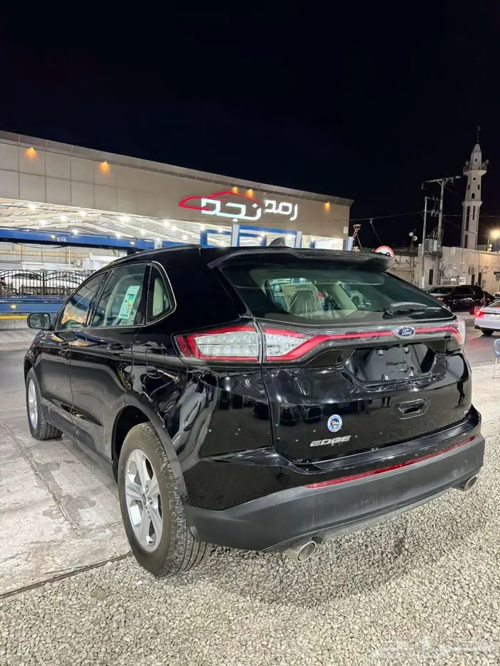 فورد ايديج 2017 اصفار سعودي 8