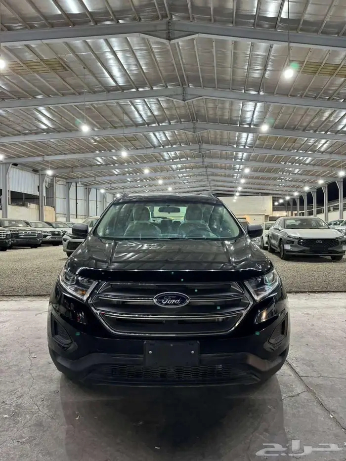 فورد ايديج 2017 اصفار سعودي 3