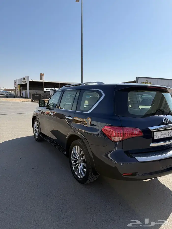 انفينتي QX80 2016 1