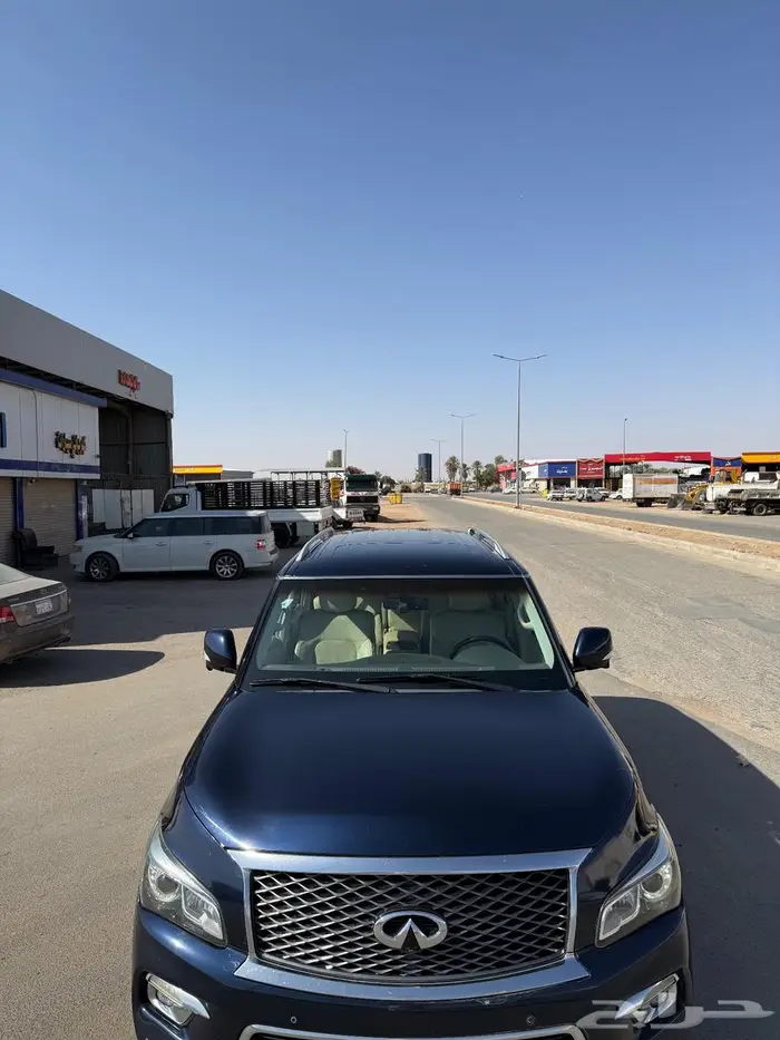 انفينتي QX80 2016 4