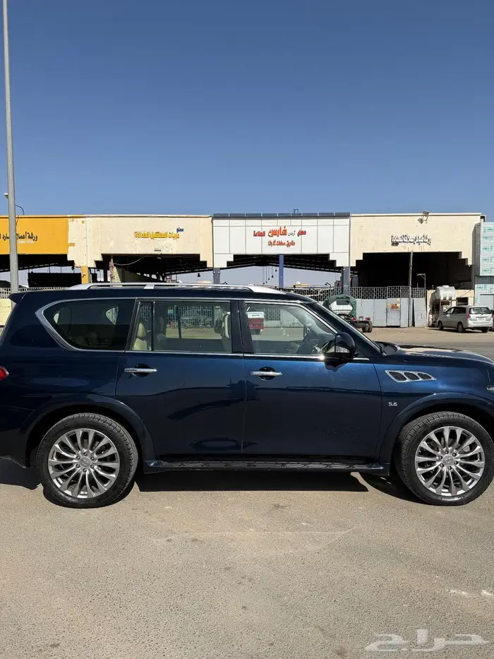 انفينتي QX80 2016 5