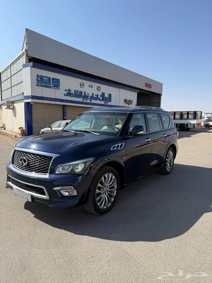 انفينتي QX80 2016 8
