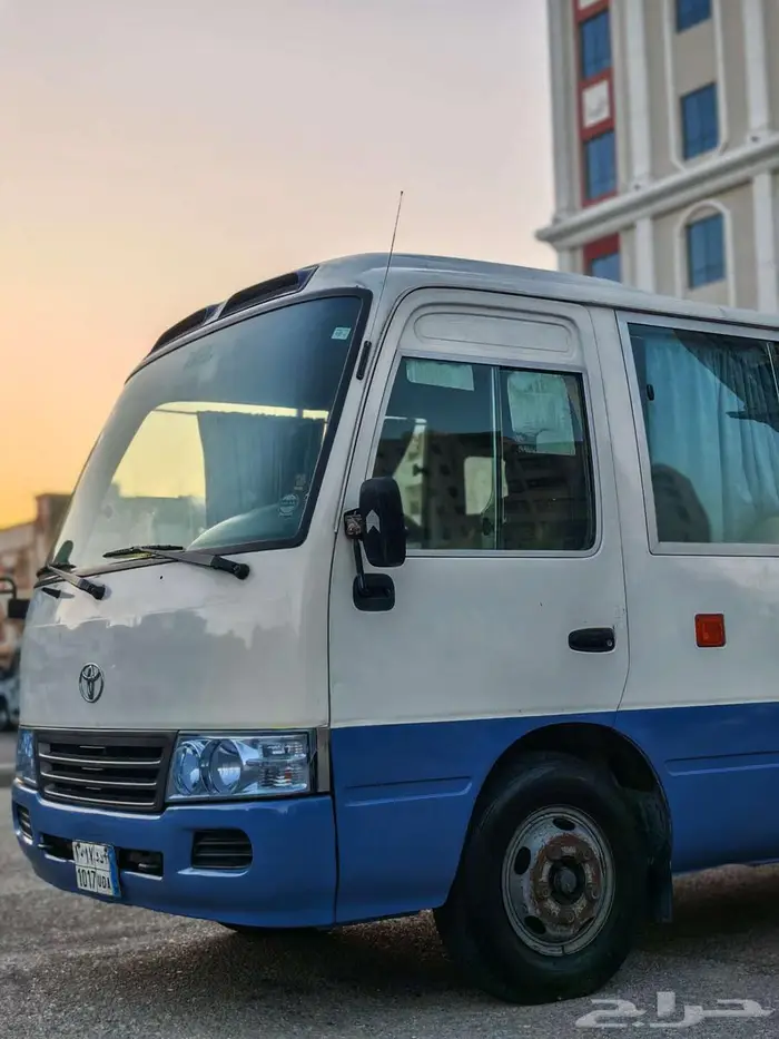 كوستر تويوتا 30 راكب 2009 ممشى 250 5