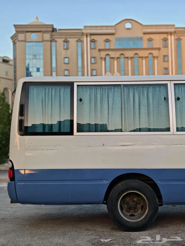 كوستر تويوتا 30 راكب 2009 ممشى 250 13