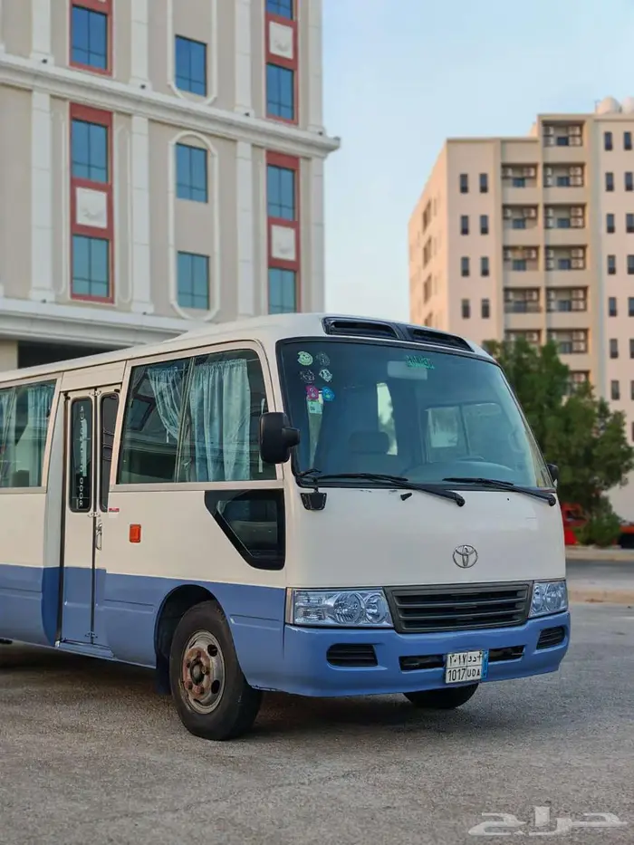 كوستر تويوتا 30 راكب 2009 ممشى 250 2