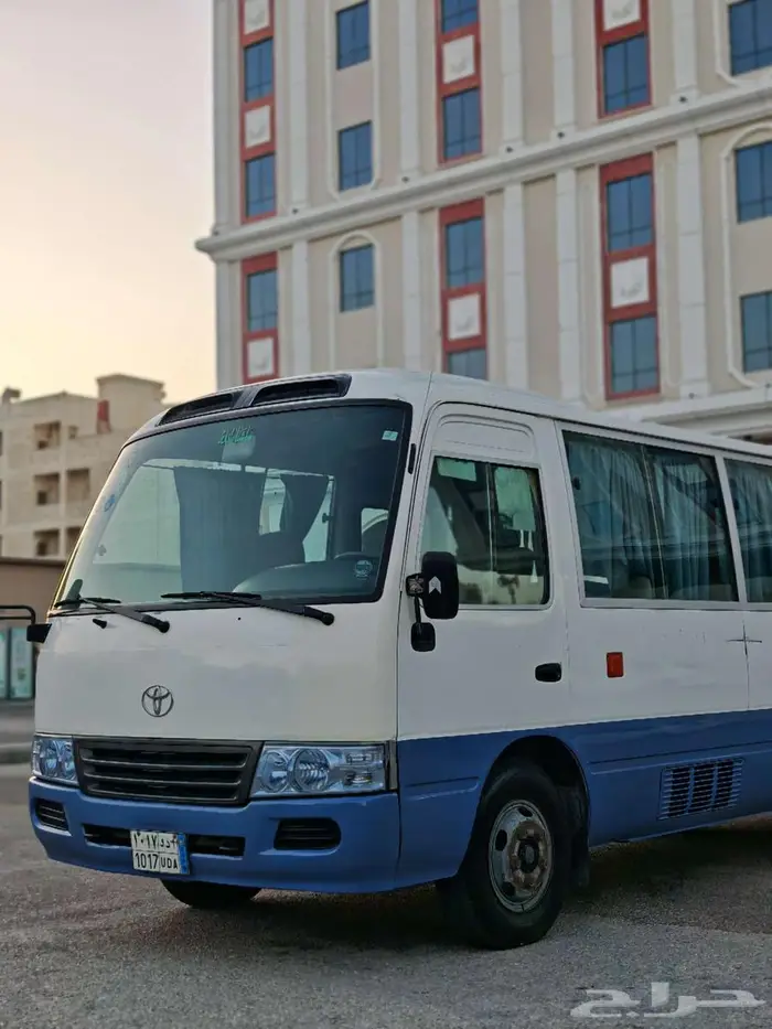 كوستر تويوتا 30 راكب 2009 ممشى 250 7