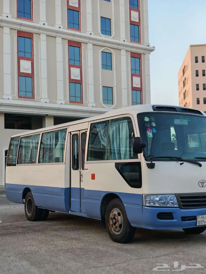كوستر تويوتا 30 راكب 2009 ممشى 250 29