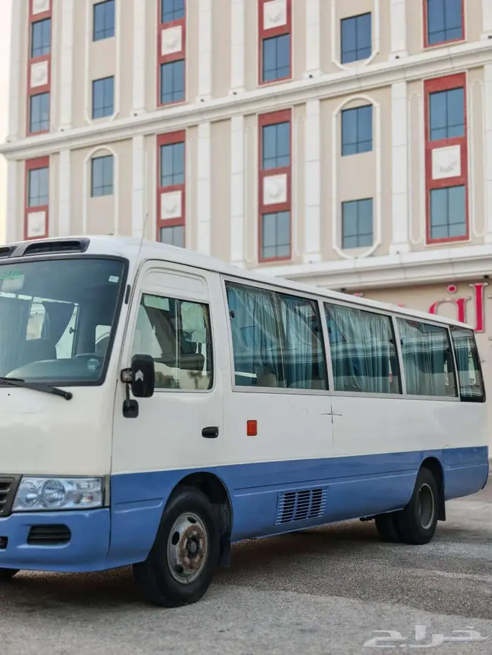 كوستر تويوتا 30 راكب 2009 ممشى 250 15