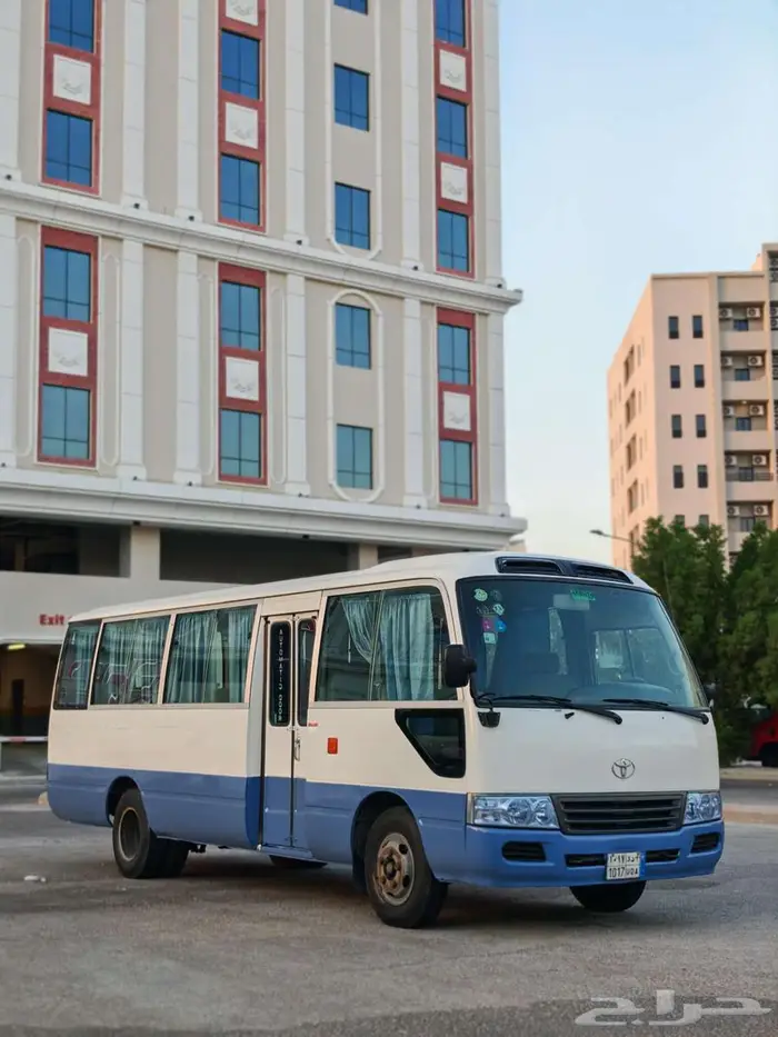 كوستر تويوتا 30 راكب 2009 ممشى 250 0