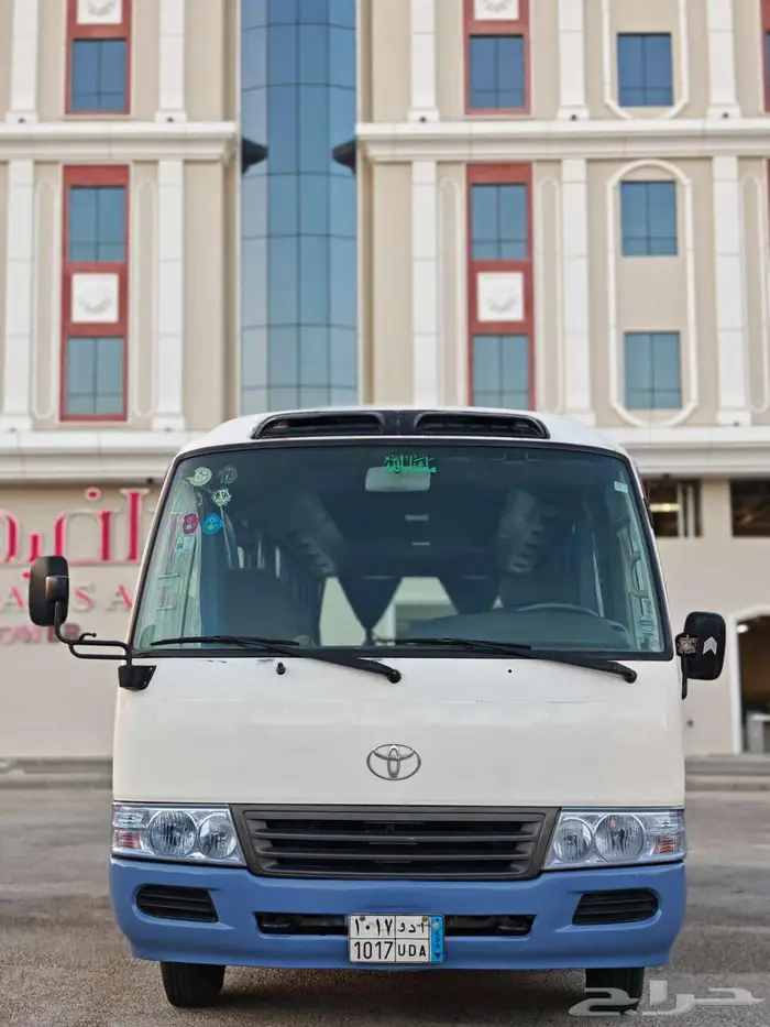 كوستر تويوتا 30 راكب 2009 ممشى 250 8