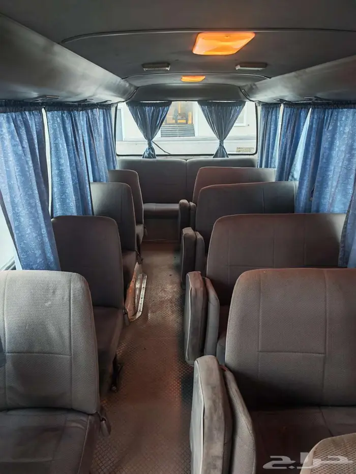 كوستر تويوتا 30 راكب 2009 ممشى 250 44