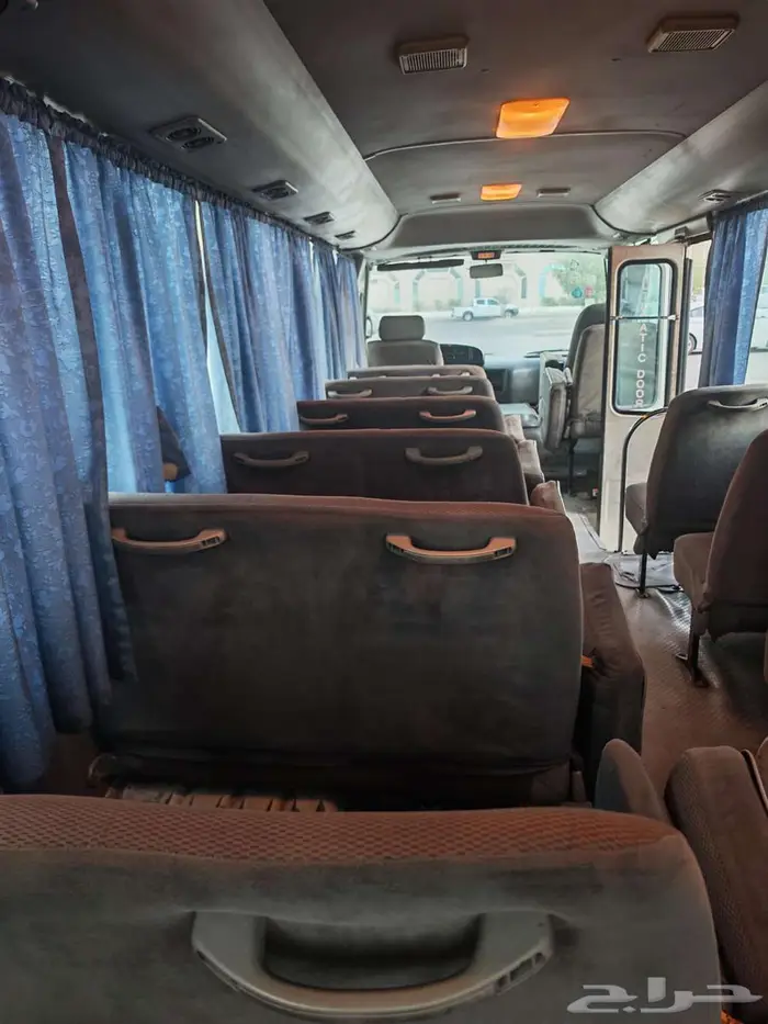 كوستر تويوتا 30 راكب 2009 ممشى 250 51