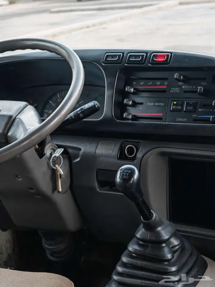 كوستر تويوتا 30 راكب 2009 ممشى 250 55