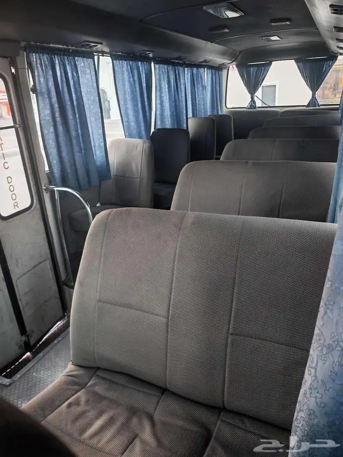 كوستر تويوتا 30 راكب 2009 ممشى 250 47