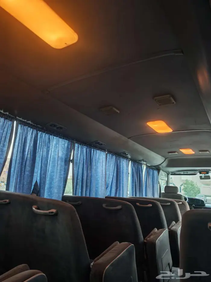 كوستر تويوتا 30 راكب 2009 ممشى 250 66