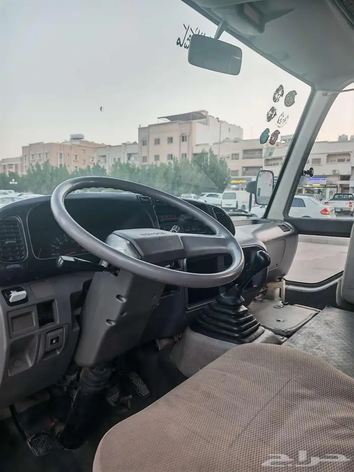 كوستر تويوتا 30 راكب 2009 ممشى 250 67