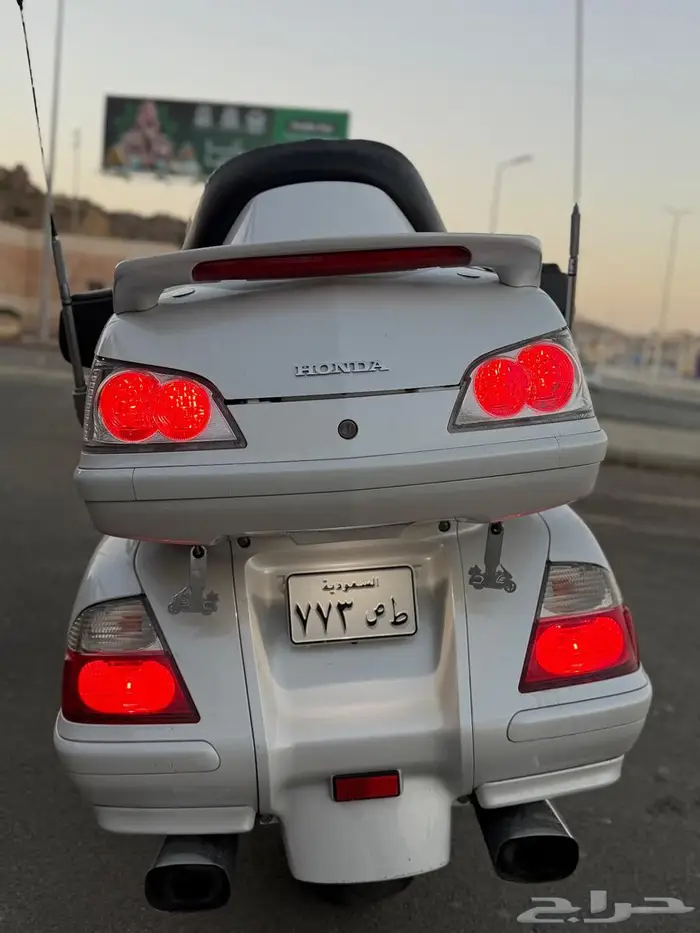 هوندا قولد وينق 2008 3