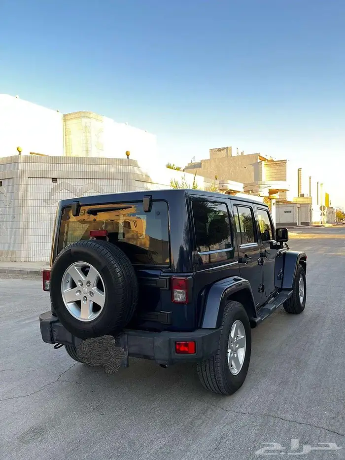 رانجلر صحارى 4 ابواب بدي وكالة عداد قليل وكالة بدون تعديلات 7