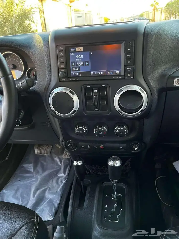 رانجلر صحارى 4 ابواب بدي وكالة عداد قليل وكالة بدون تعديلات 29