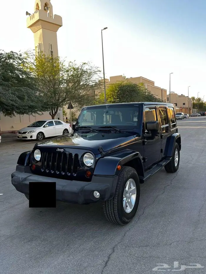 رانجلر صحارى 4 ابواب بدي وكالة عداد قليل وكالة بدون تعديلات 0