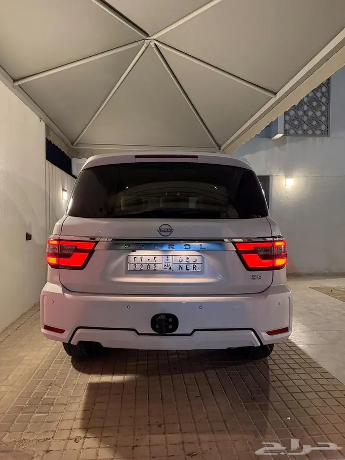 نيسان باترول 2023 سعودي SE2 5